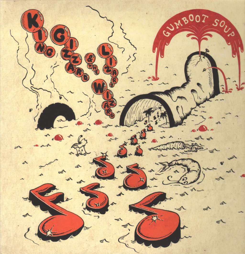 King Gizzard And The Lizard Wizard - Gumboot Soup - Lp