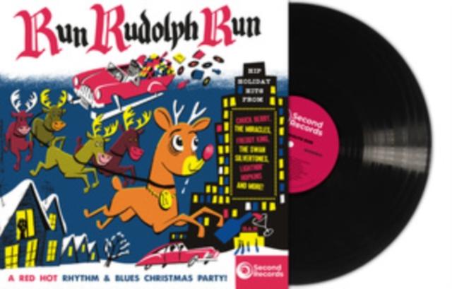 Various Artists - Run Rudolph Run - Lp