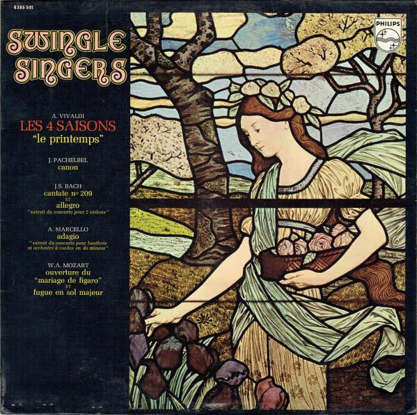 Les Swingle Singers - Les 4 Saisons - Lp