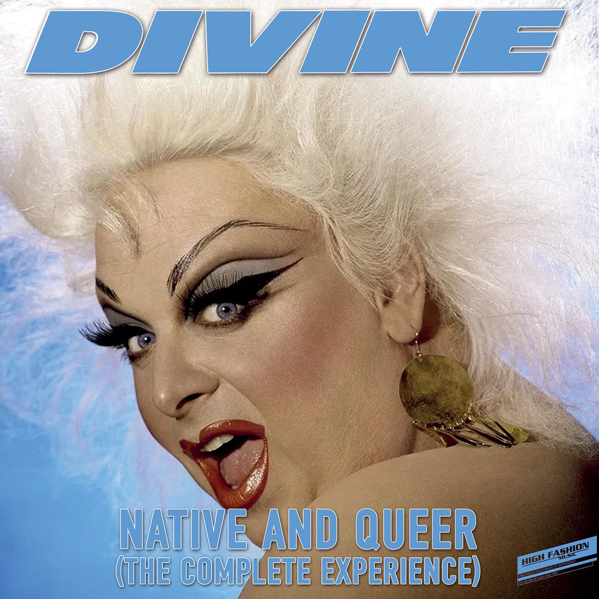 Divine - Native and Queer - Lp