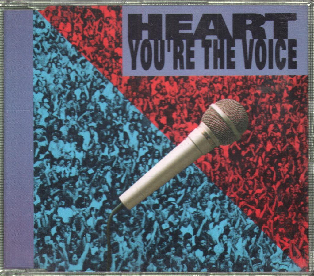 Heart - You're The Voice - Cd