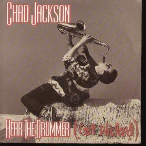 Chad Jackson - Hear The Drummer - 7 Inch