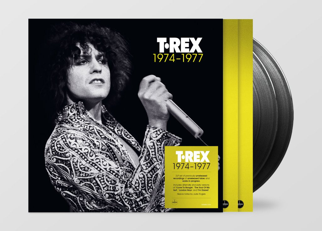 T Rex - 1974-1977 - Double Lp