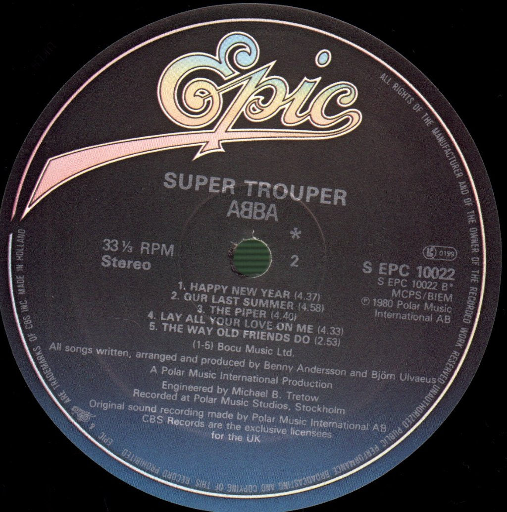ABBA - Super Trouper - Lp
