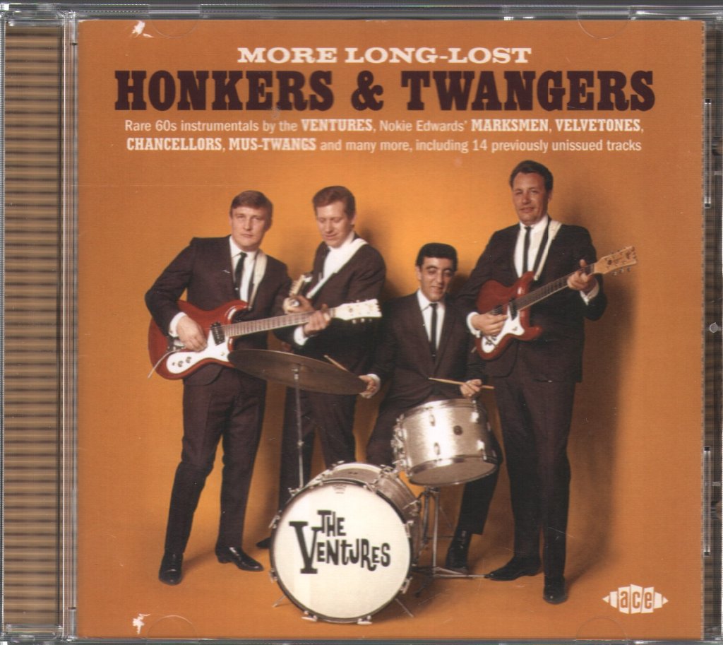 Various Artists - More Long-Lost Honkers & Twangers - Cd
