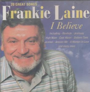 Frankie Laine - I Believe - Cd