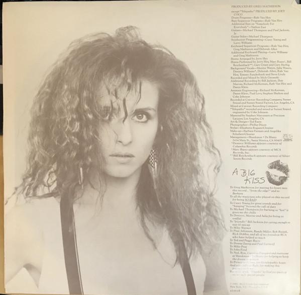 Deborah Allen - Telepathy - Lp