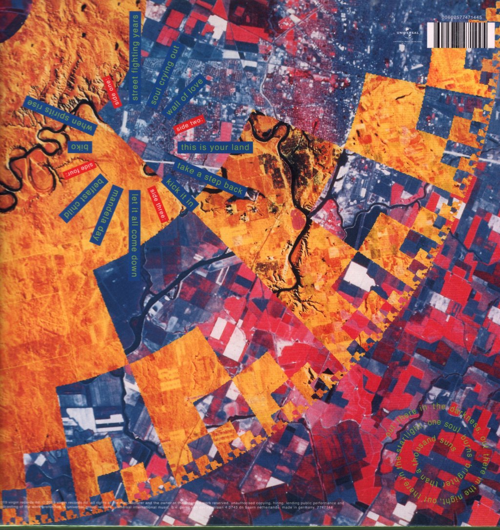 Simple Minds - Street Fighting Years - Double Lp