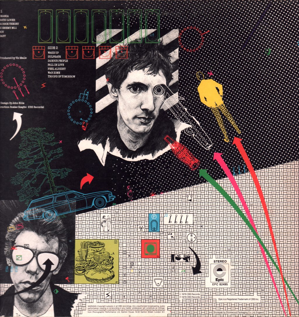 Vibrators - V2 - Lp