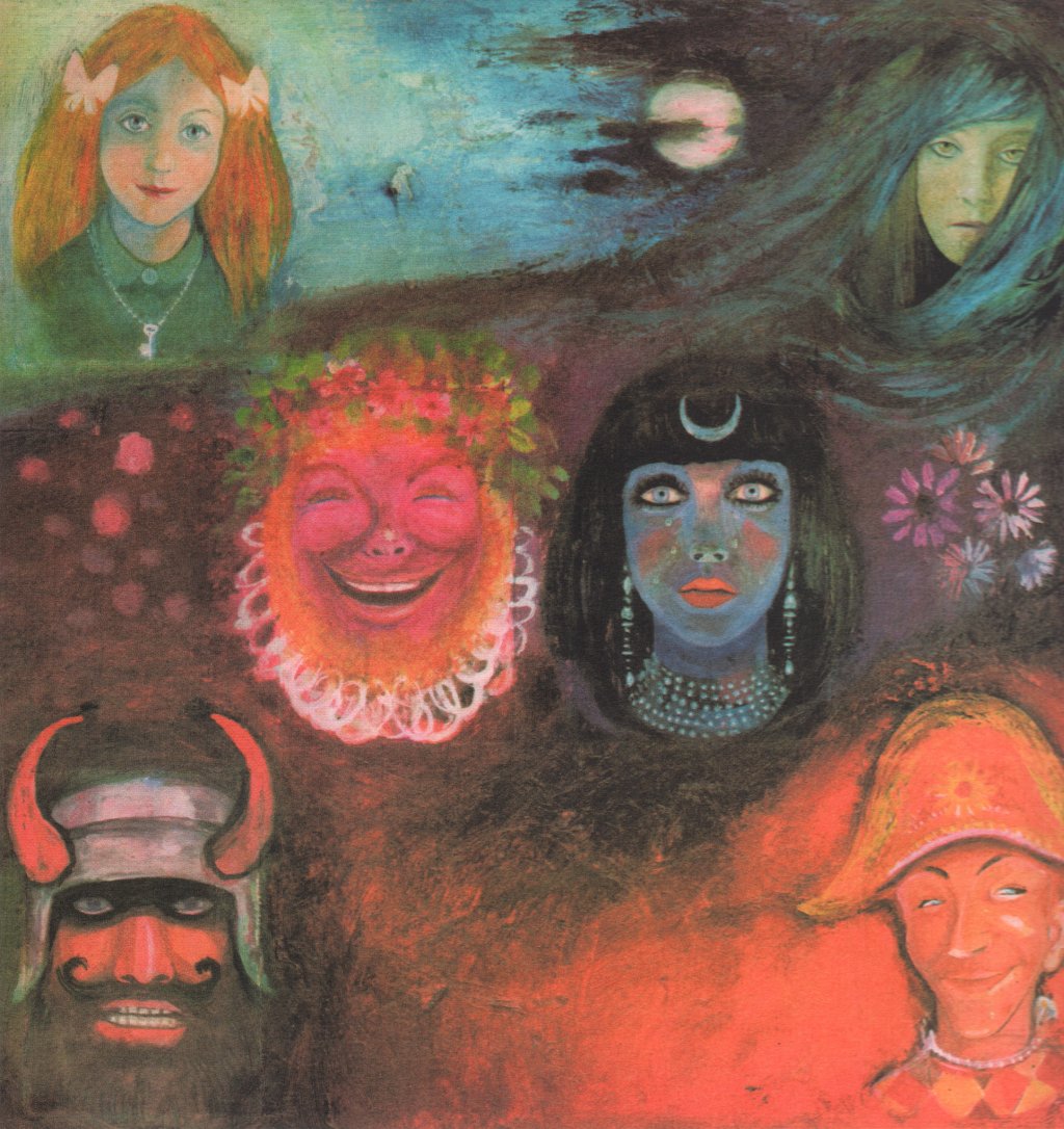 King Crimson - In The Wake Of Poseidon - Lp