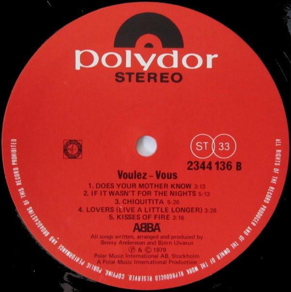 ABBA - Voulez-Vous - Lp