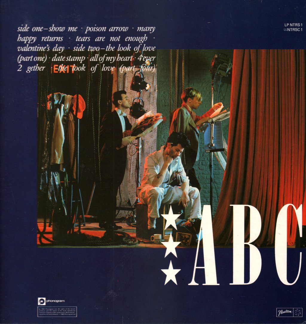 ABC - Lexicon Of Love - Lp