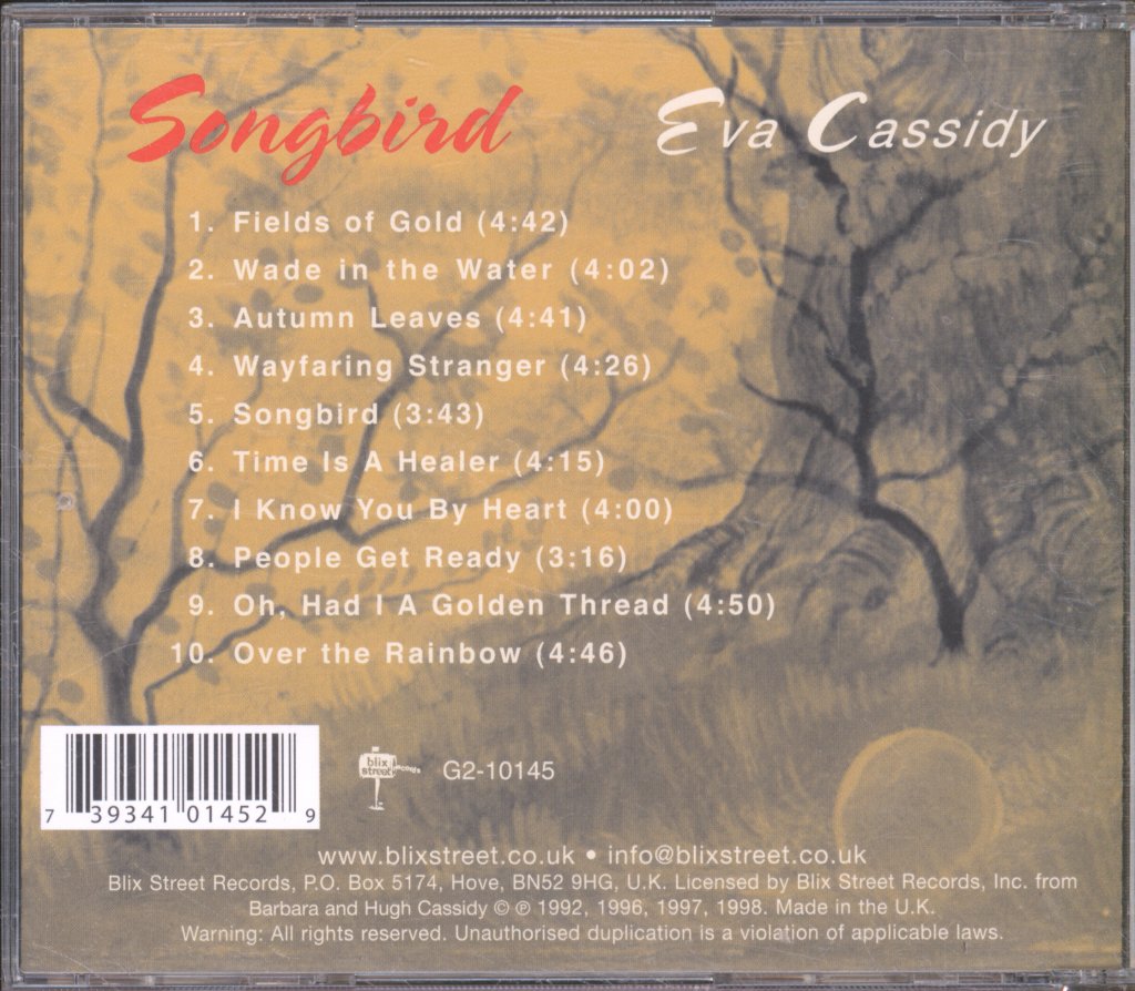 Eva Cassidy - Songbird - Cd