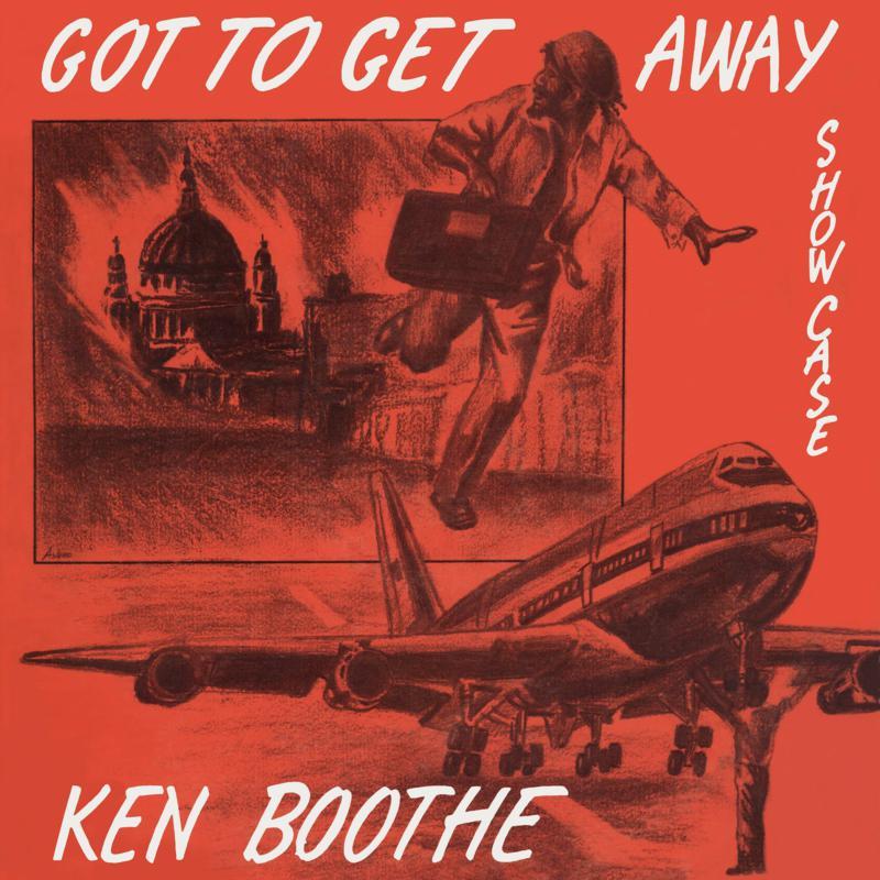 Ken Boothe - Got To Get Away Showcase - Lp