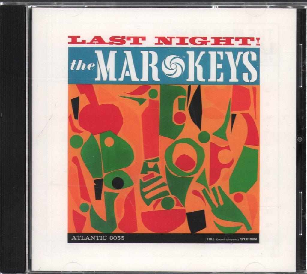 Mar-Keys - Last Night! - Cd