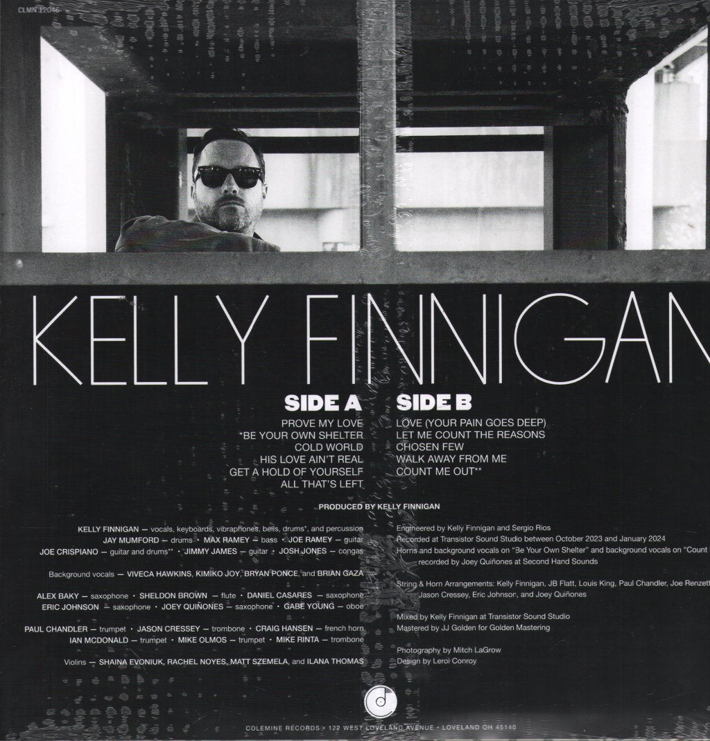 Kelly Finnigan - A Lover Was Born - Lp