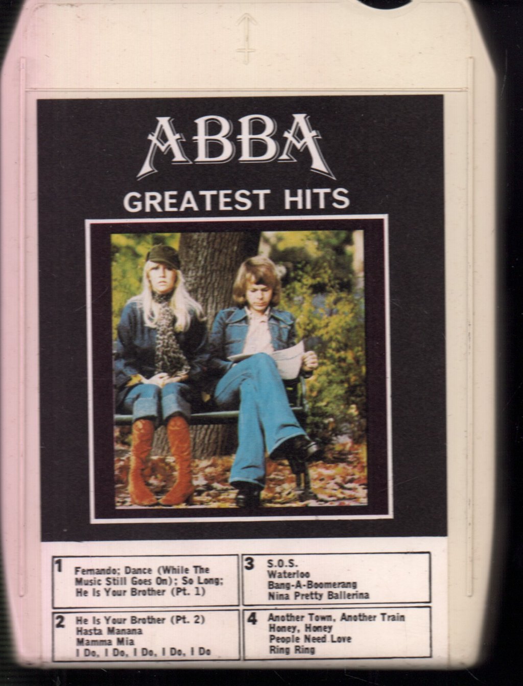 ABBA - Greatest Hits - 8 Track