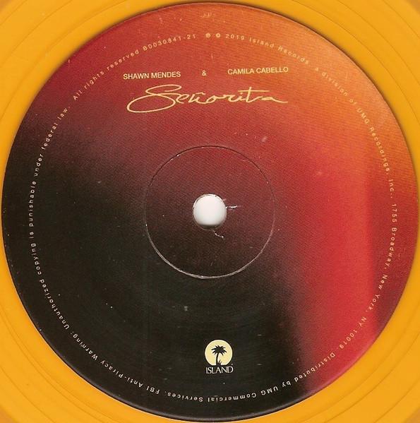 Shawn Mendes & Camila Cabello - Señorita - 7 Inch