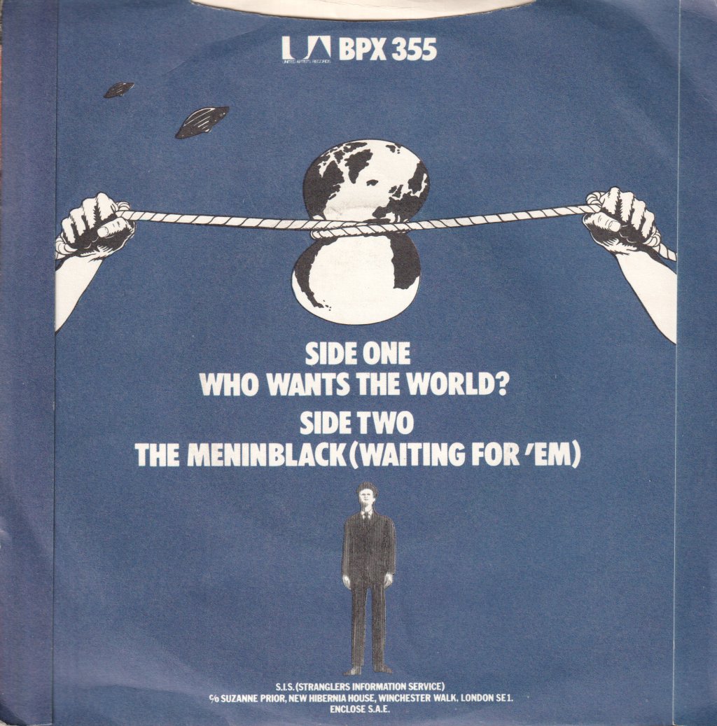 Stranglers - Who Wants The World - 7 Inch