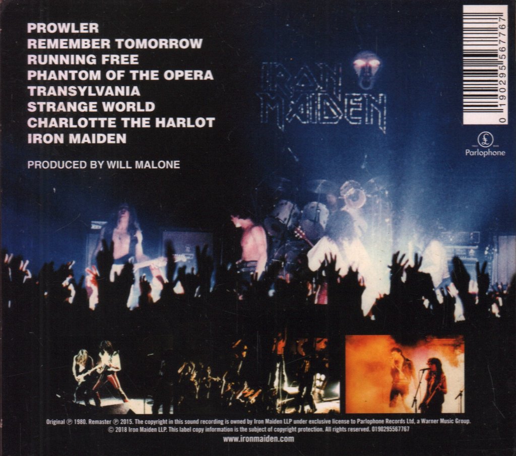Iron Maiden - Iron Maiden - Cd