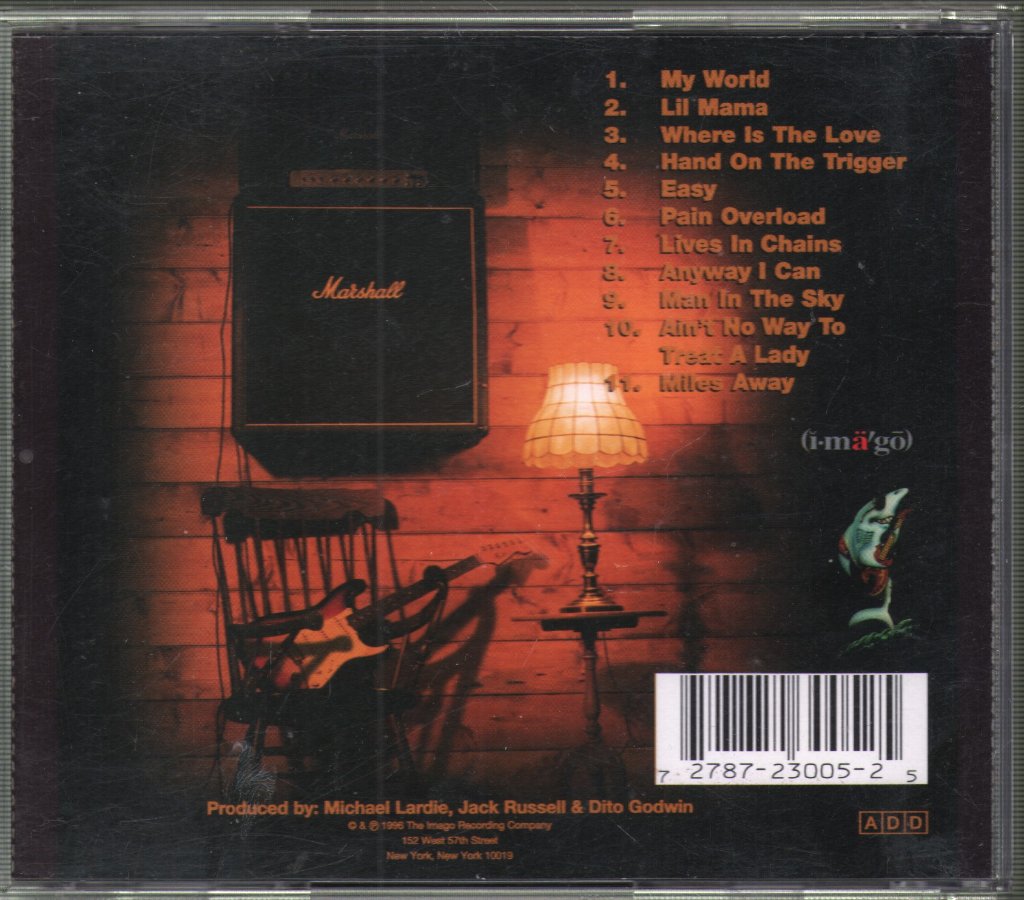 Great White - Let It Rock - Cd