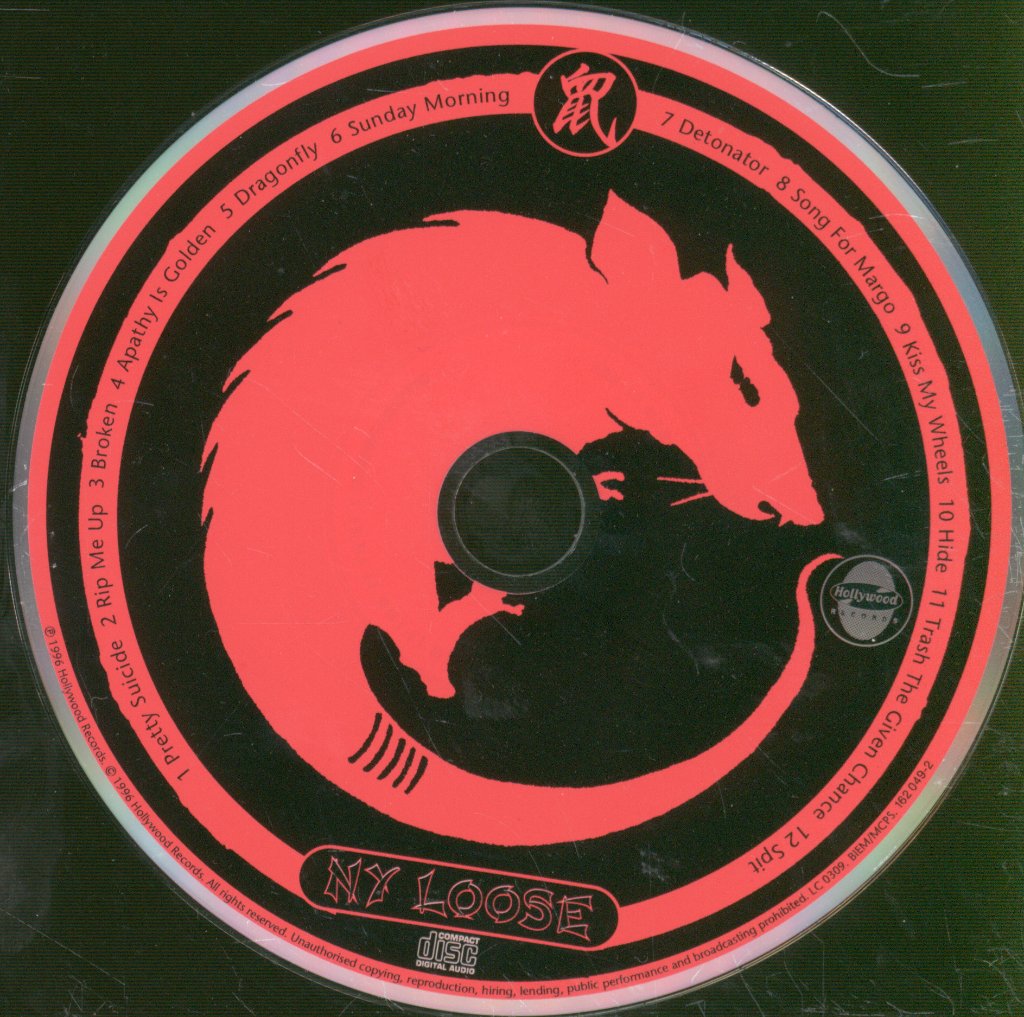 Ny Loose - Year Of The Rat - Cd