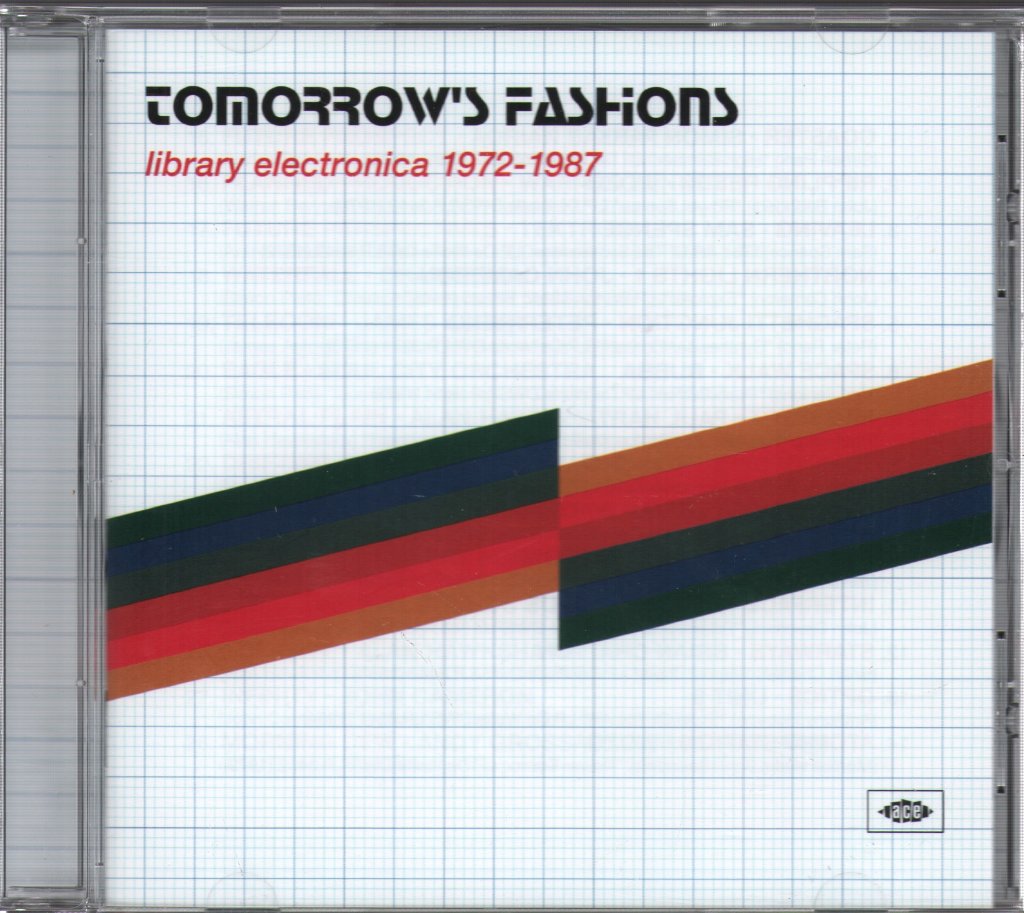 Various Artists - Tomorrow's Fashions: Library Electronica 1972-1987 - Cd