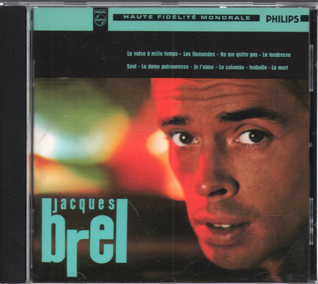 Jacques Brel - La Valse À Mille Temps - Cd
