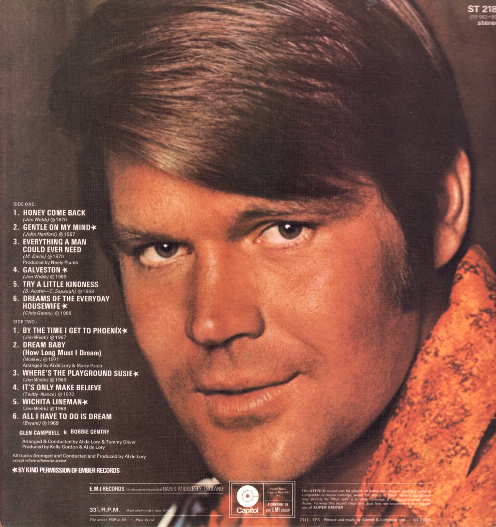 Glen Campbell - Greatest Hits - Lp