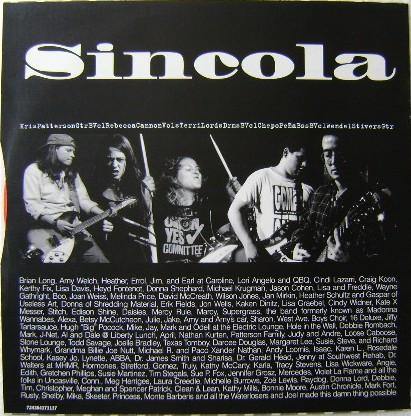 Sincola - Crash Landing In Teen Heaven - Lp