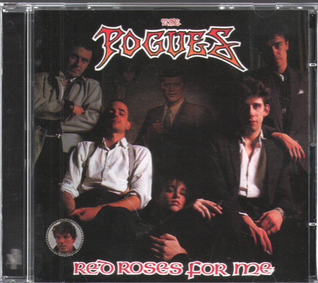 Pogues - Red Roses For Me - Cd
