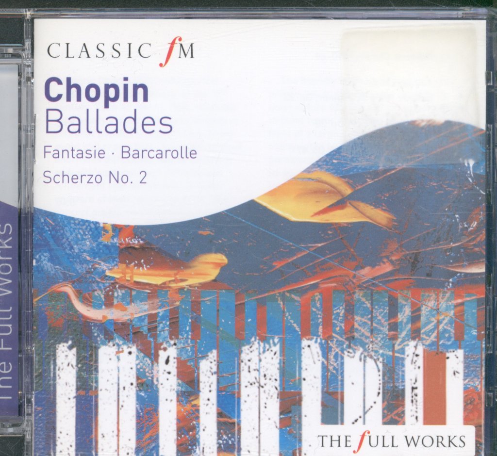 Frederic Chopin - Ballades - Cd