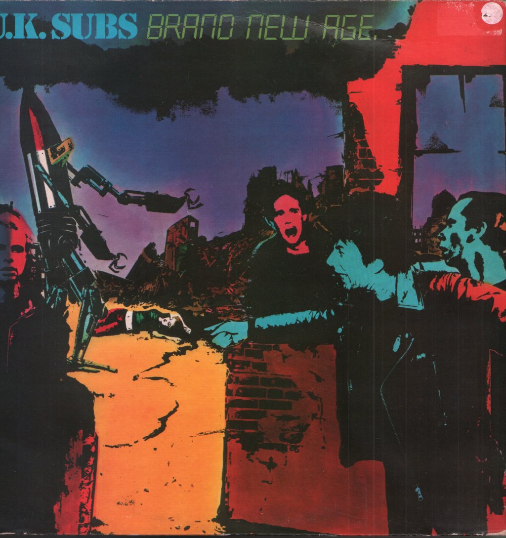 UK Subs - Brand New Age - Lp