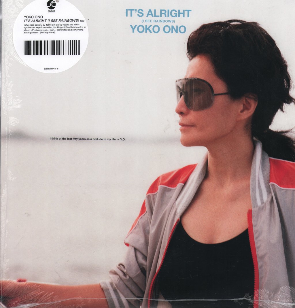 Yoko Ono - It's Alright (I See Rainbows) - Lp