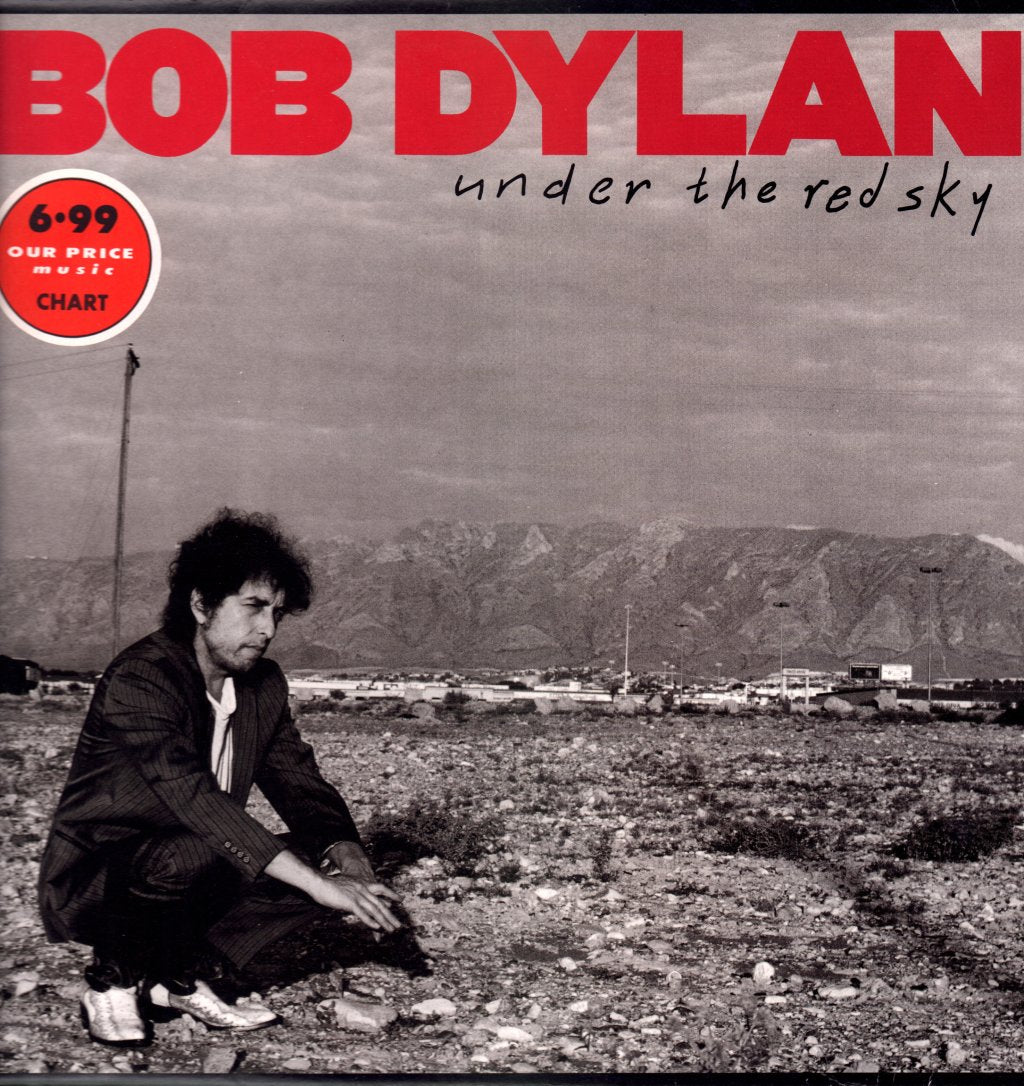 Bob Dylan - Under The Red Sky - Lp