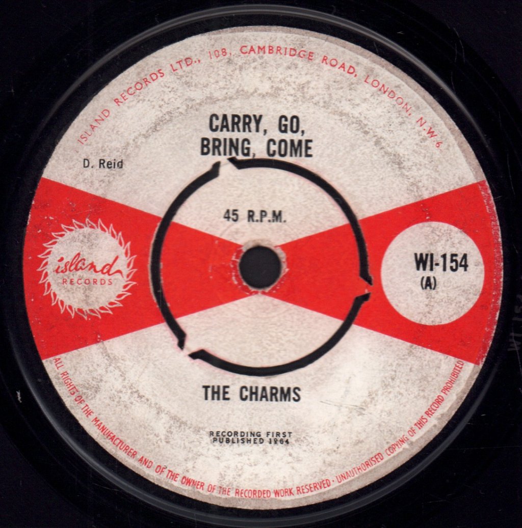 Charms - Carry, Go, Bring, Come - 7 Inch