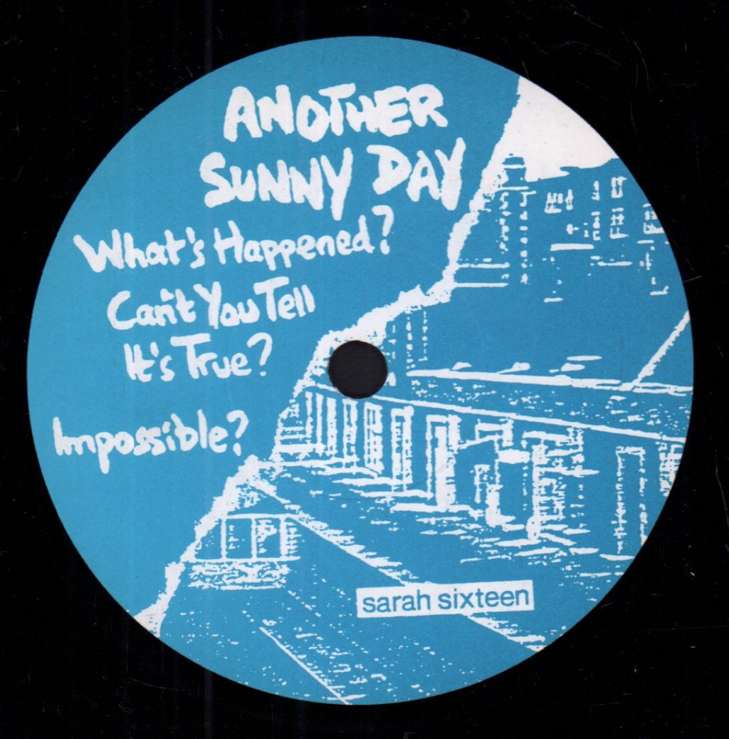 Another Sunny Day - What's Happened - 7 Inch
