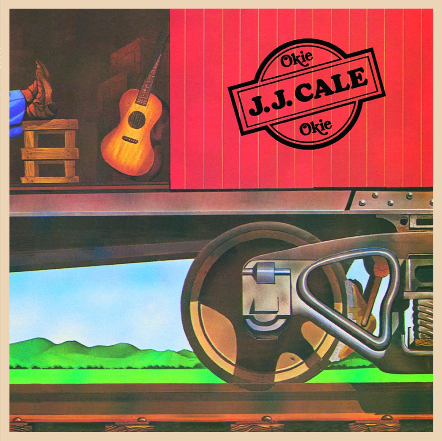 JJ Cale - Okie - Lp