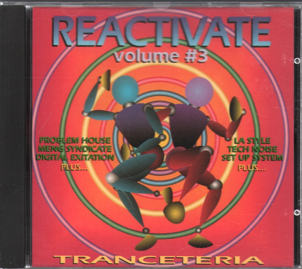 Various Artists - Reactivate Volume #3 - Tranceteria - Cd