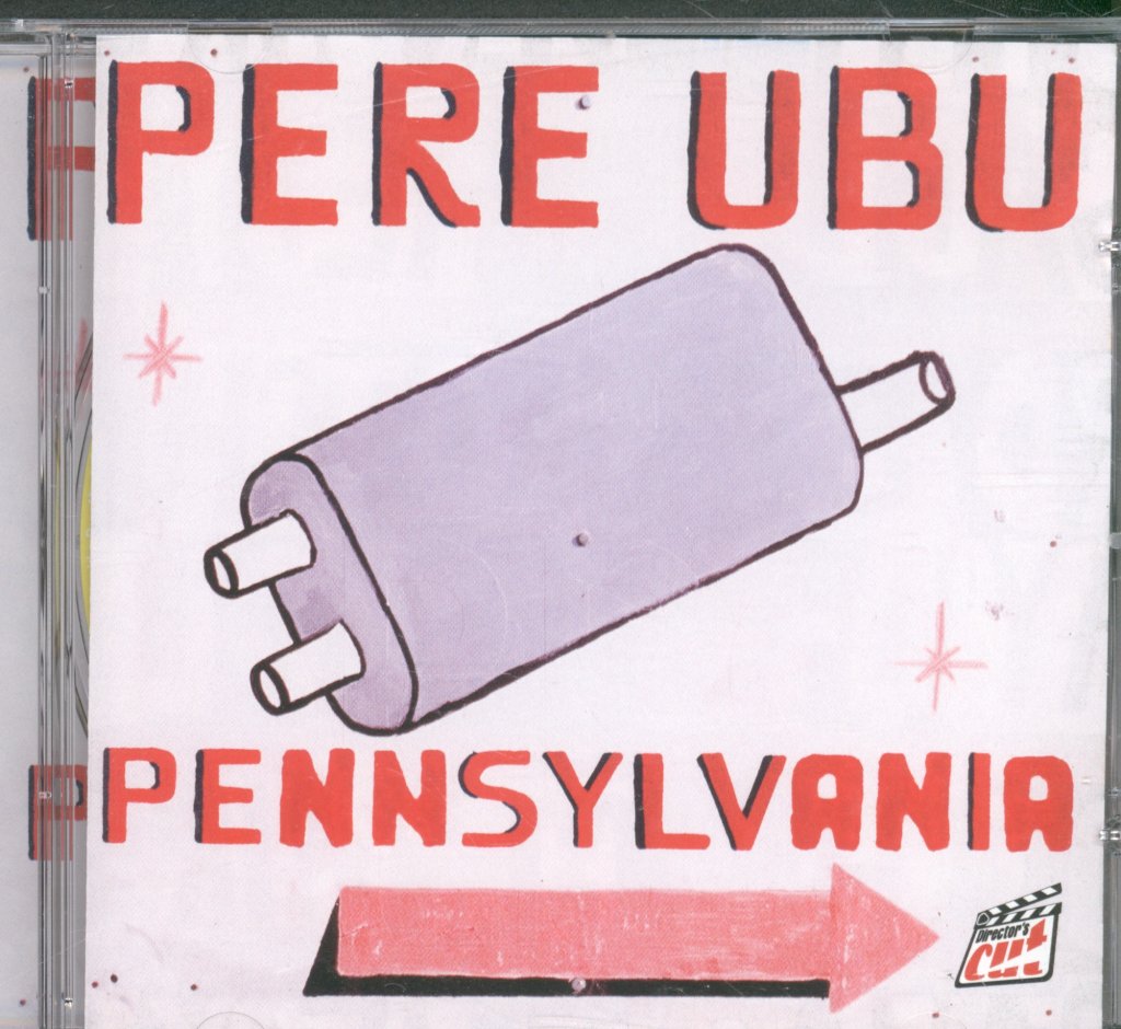 Pere Ubu - Pennsylvania - Cd