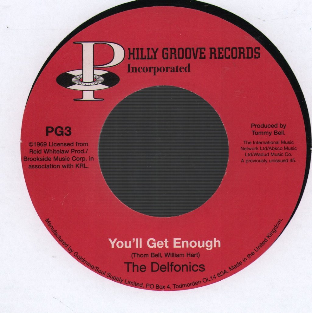Delfonics - You'll Get Enough - 7 Inch