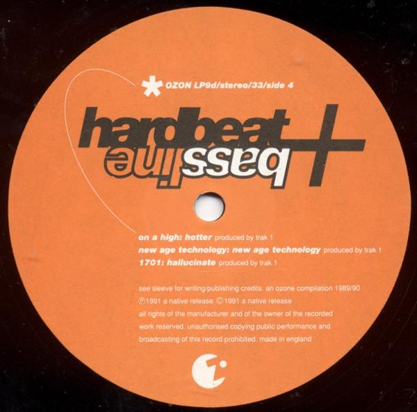Various Artists - Hardbeat+Bassline - Double Lp