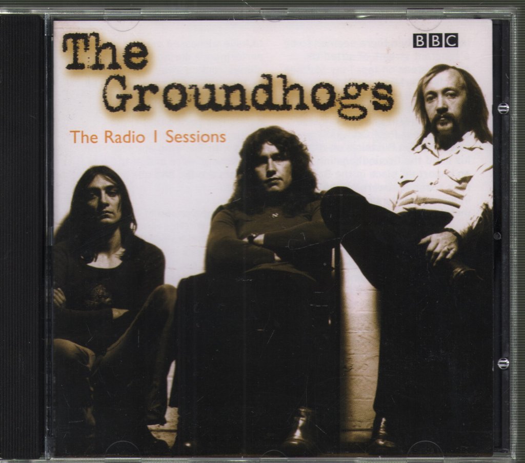 Groundhogs - Radio I Sessions - Cd