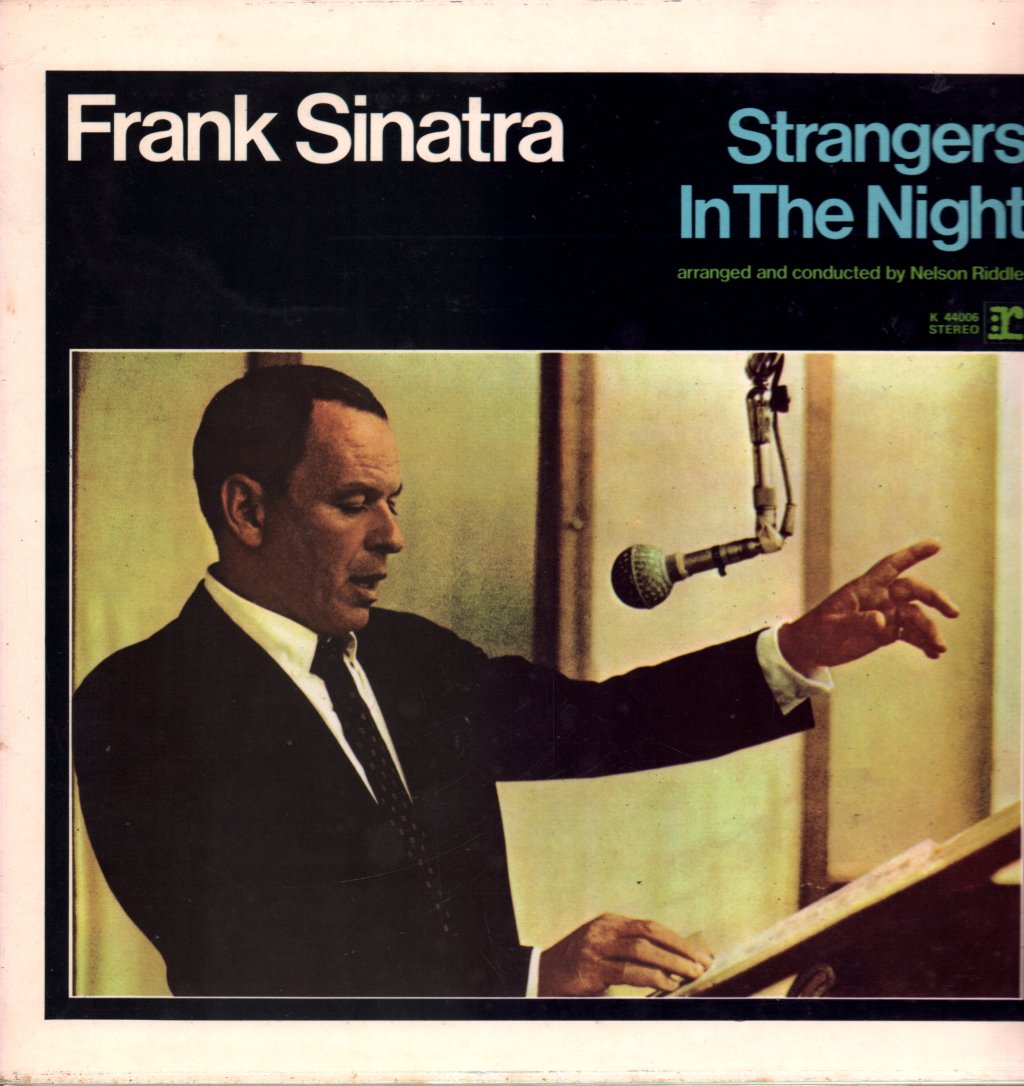 Frank Sinatra - Strangers In The Night - Lp
