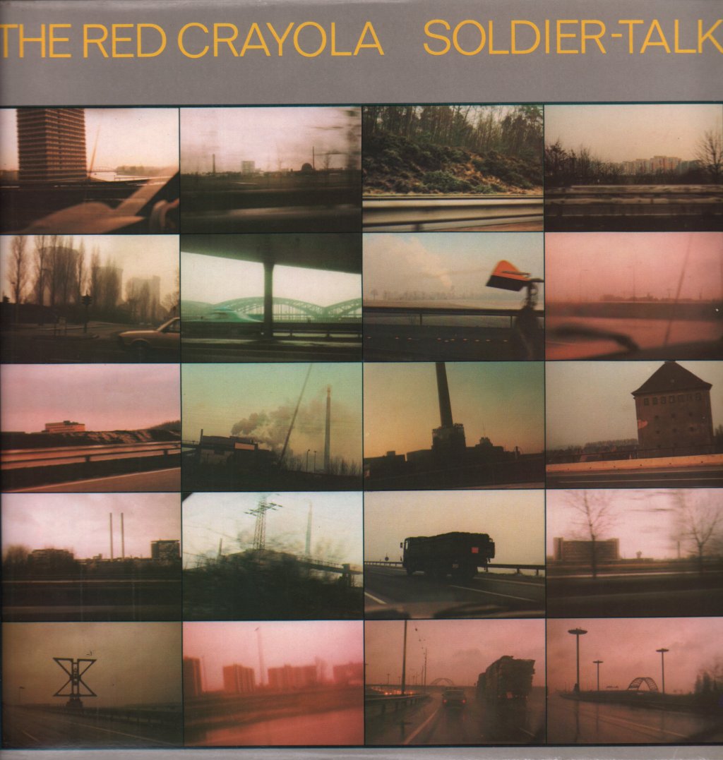 Red Krayola - Soldier-Talk - Lp