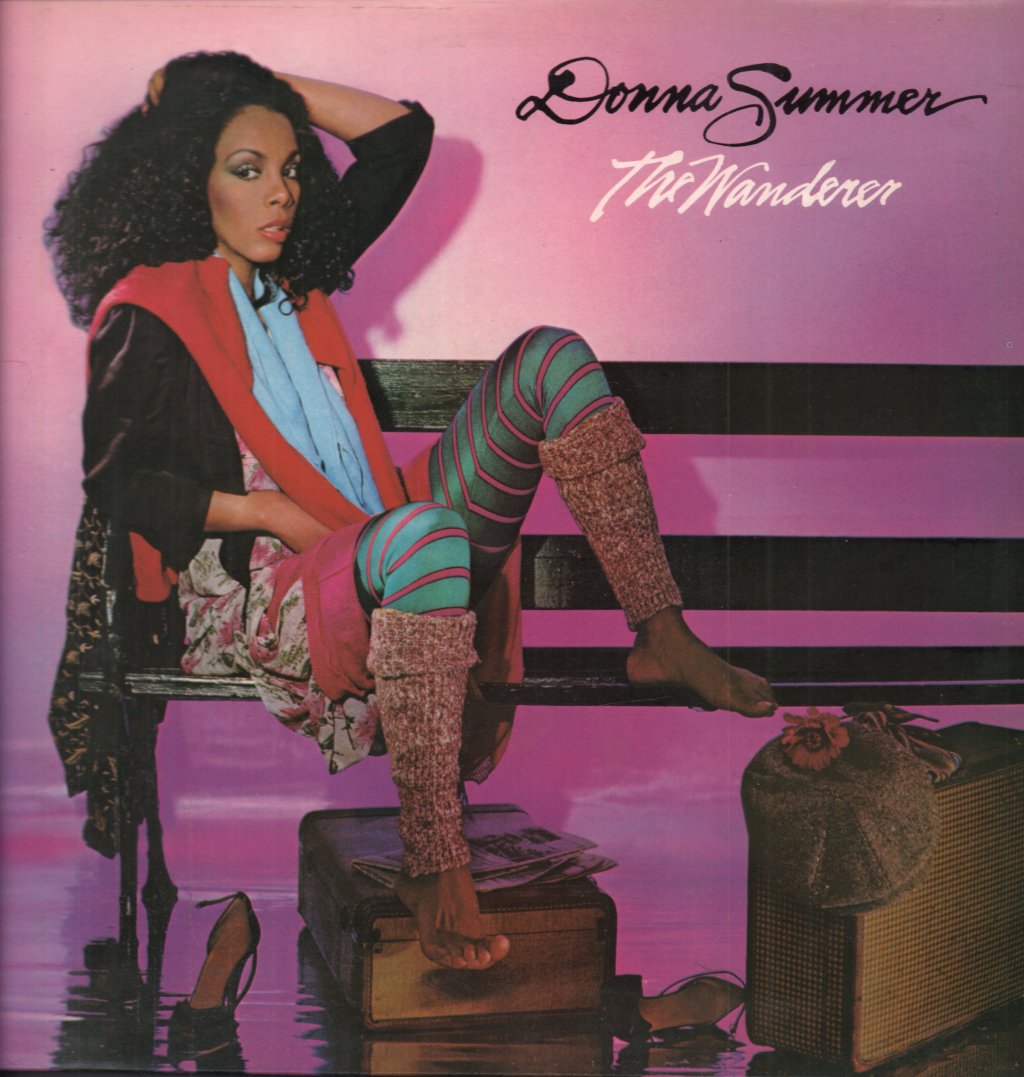 Donna Summer - Wanderer - Lp