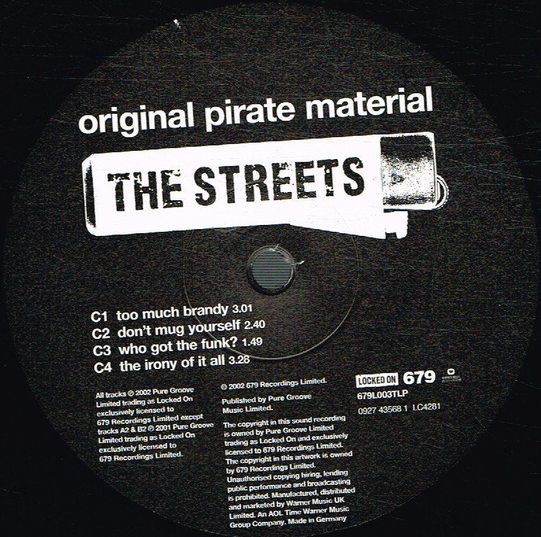 Streets (mike skinner) - Original Pirate Material - Double Lp