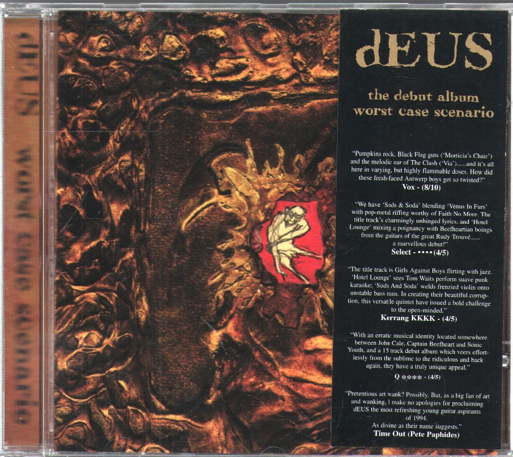 Deus - Worst Case Scenario - Cd