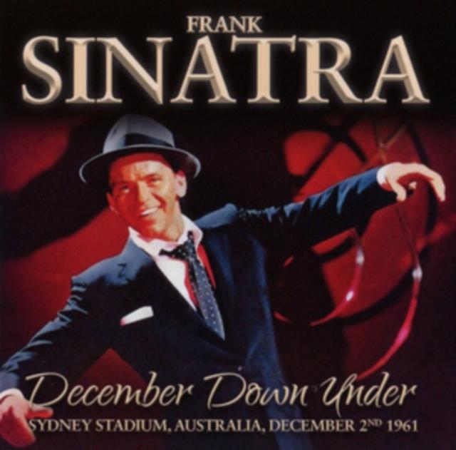 Frank Sinatra - December Down Under- Sydney Stadium Australia 1961 - Cdr