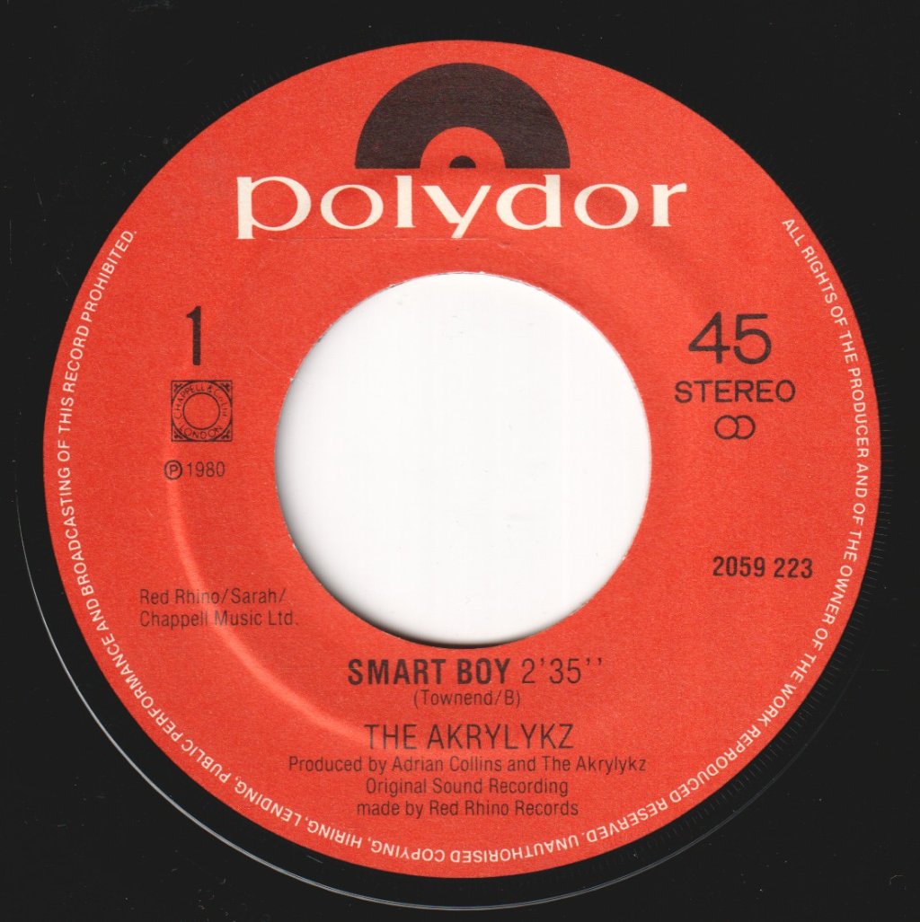 Akrylykz - Smart Boy - 7 Inch
